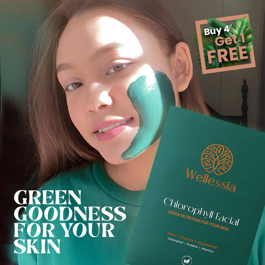 Chlorophyll Facial