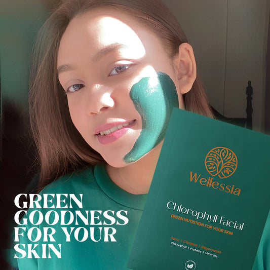 Chlorophyll Facial