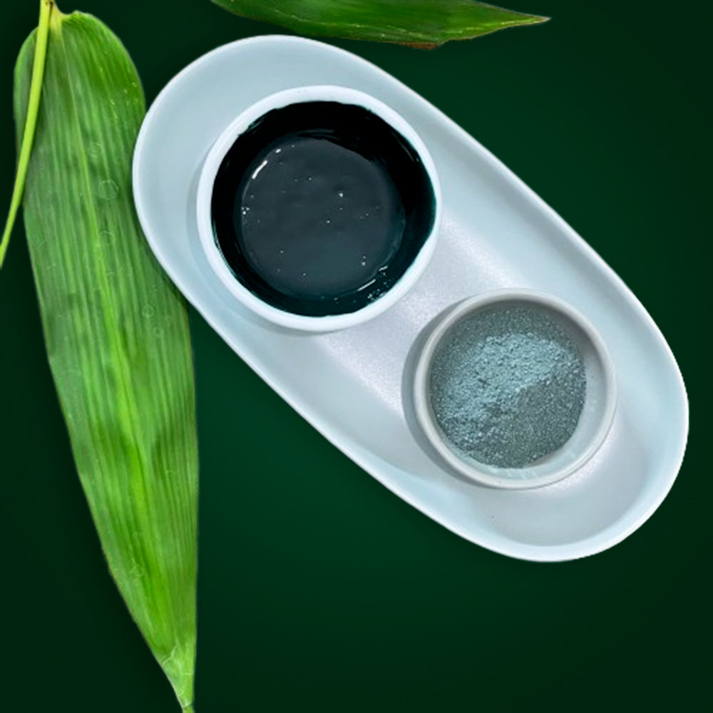 wellessia chlorophyll facial or clorofil face mask in bangladesh mixed